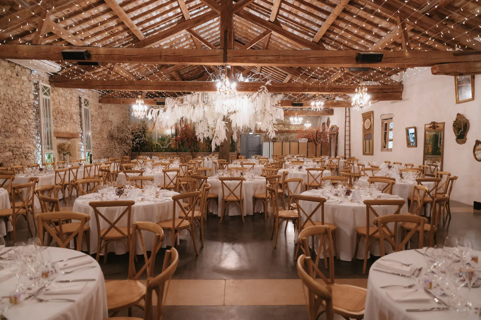 Mariage célébré au domaine des terres de Sarson
